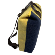 Load image into Gallery viewer, Zaino Urban Giallo / Blu