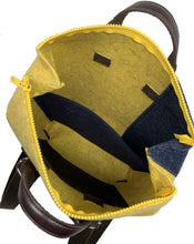 Load image into Gallery viewer, Zaino Urban Giallo / Blu