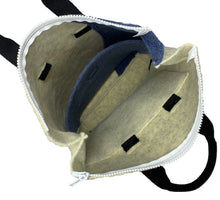 Laden Sie das Bild in den Galerie-Viewer, Zaino Urban Panna / Azzurro