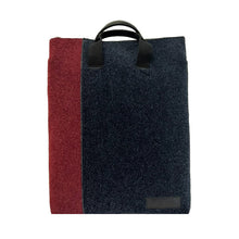 Load image into Gallery viewer, Zaino Urban Blu / Bordeaux