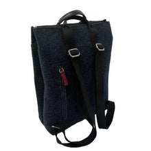 Load image into Gallery viewer, Zaino Urban Blu / Bordeaux